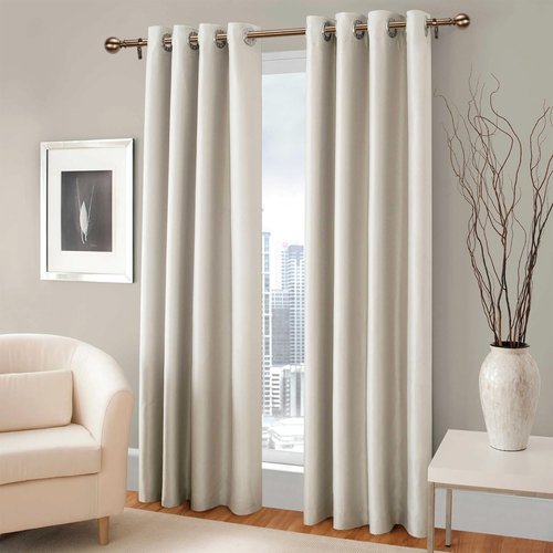 WORLD RODS Brass Curtain Rods for Windows 18 to 88 inches, 1 Inch Modern Metal Drapery Rods, Adjustable Heavy Duty Curtain Pole with Round Finials(18"-88"Antique Brass)