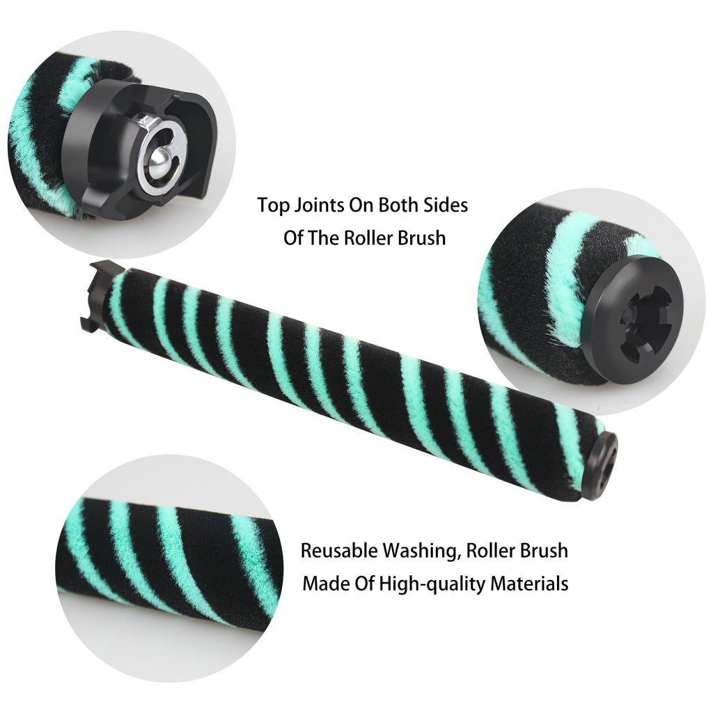 Replacement Brush Roller Compatible with Shark IP3251 IP3252 IP3124 IP1251 IP1251 IP1250 IP1251C Cordless Vacuum (2 Pack)