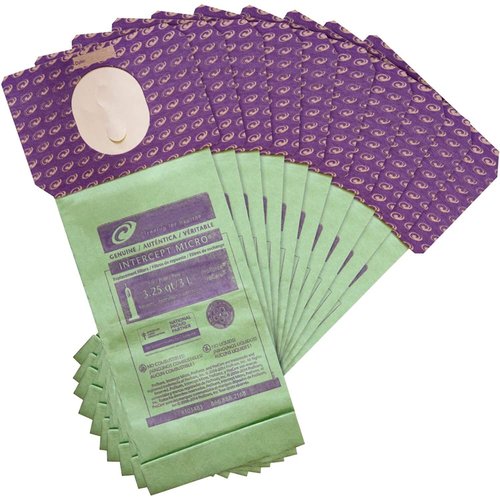 MaxLLTo 10 Pack Replacement 103483 Upright Vacuum Bags for ProTeam 1500HEPA 1500XPHEPA 1200XPHEPA ProCare15 and ProCare151XP