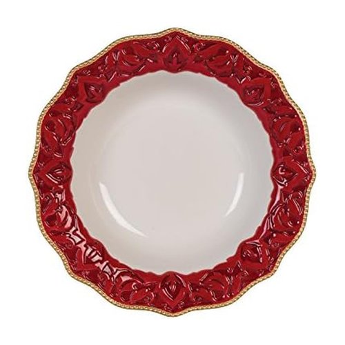Fitz and Floyd Renaissance Holiday 4 Piece Place Setting