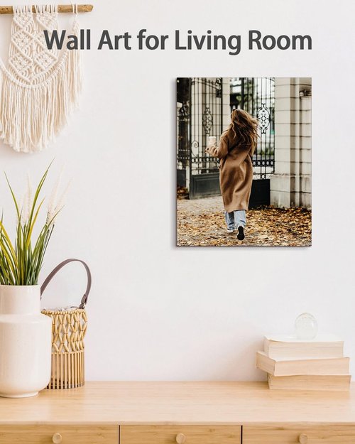 AbcCustomize Canvas Prints - Personalized Photo Art for Living Room & Bedroom | Fast Next Day Shipping