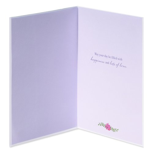 Papyrus Mothers Day Card (Happiness and Lots of Love)