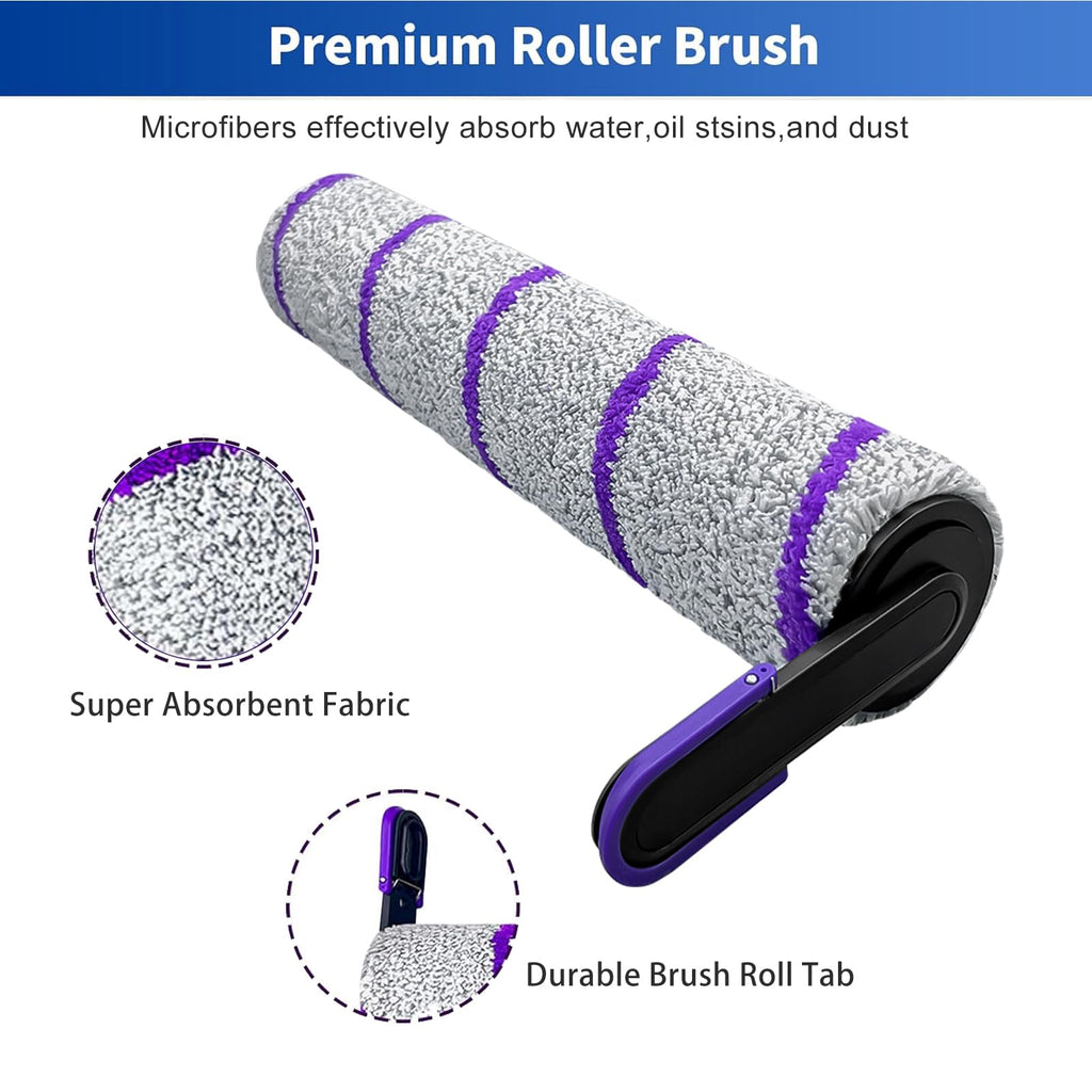 S20 Pro Accessories for NARWAL S20 Pro Wet Dry Vacuum Cleaner, NARWAL Replacement Parts inclue 4 HEPA Filters & 2 Brush Rollers