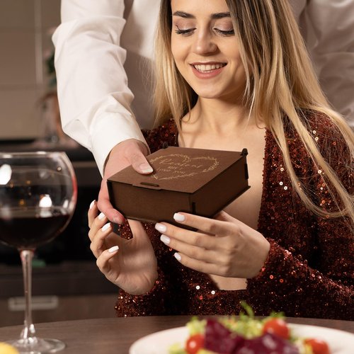 Seenelling Reasons Why I Love You Gift for Him Her, Valentine Romantic Heart Puzzle Box,12 Reasons Heart Puzzle for Girlfriend Boyfriend Wife Husband, I Love You Mom, Relationship Gifts Ideas