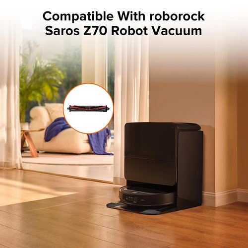 roborock Main Brush Replacement Saros Z70 Robot Vacuum Cleaner