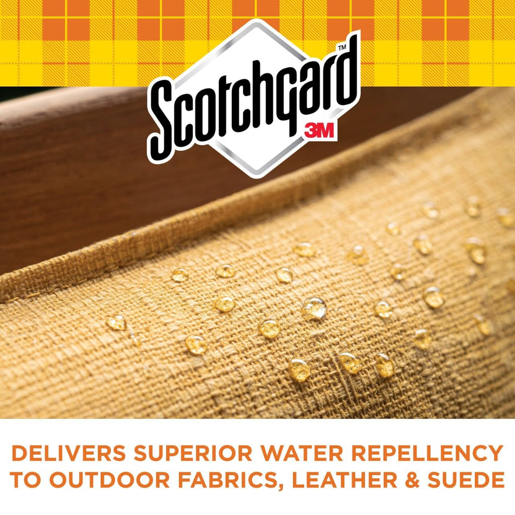Scotchgard Sun and Water Shield, Repels Water, 42 Ounces (4 Cans)