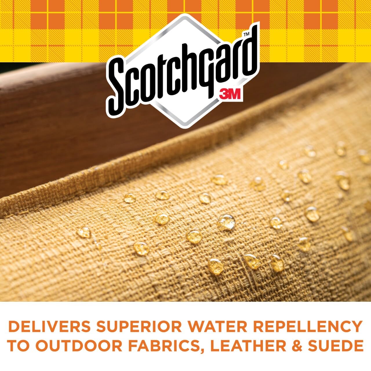 Scotchgard Sun and Water Shield, Repels Water, 42 Ounces (4 Cans)