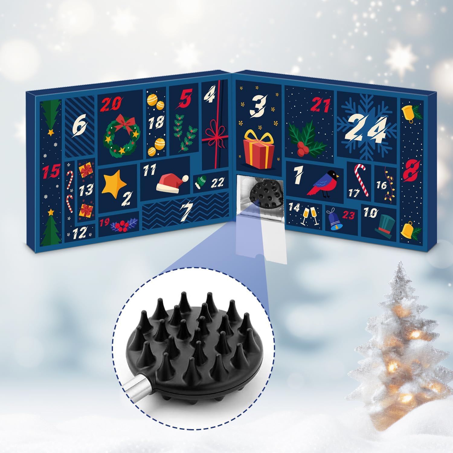 MOVINPE Advent Calendar for Men | 24 Days of Gadgets, Tools & Fun Gifts for Christmas 2025