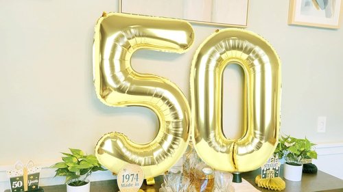 Light Gold 40-Inch Number 9 Balloon by [Brand Name] - Perfect for Birthday Parties, Weddings & Graduations