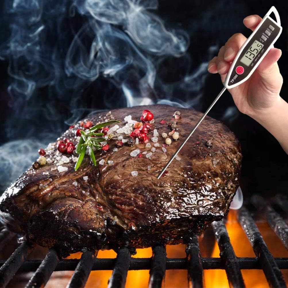 Skiennix Digital Meat Thermometer - Instant Read Probe for BBQ, Candy, and Baking | Accurate Temperature Measurement