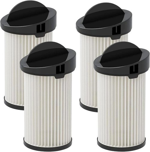 4 Pack Replacement Vacuum Filter Compatible with Eye-Vac EV-PMF Pre-Motor Filter, Fits for NeoVac Elite Touchless Stationary Vacuum, Compared to Part # EV-PMF