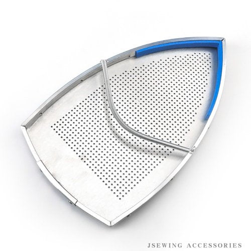Blooy - 6 PCS/lot Iron Shoes Fit Silver Star ES-85AF, ES-94A Gravity Feed Steam Iron 205mmx111mm Heat Resistant 260℃, 0.6mm PTFE Coating