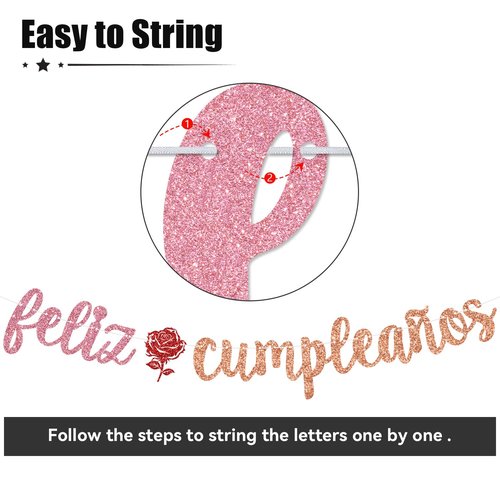 Feliz Cumpleaños Mama Banner, Spanish Happy Birthday Mum Bunting Sign, Mom I Love You/Best Mom Ever, Mexican Fiesta Theme Happy Mother’s Day Backdrop Garland