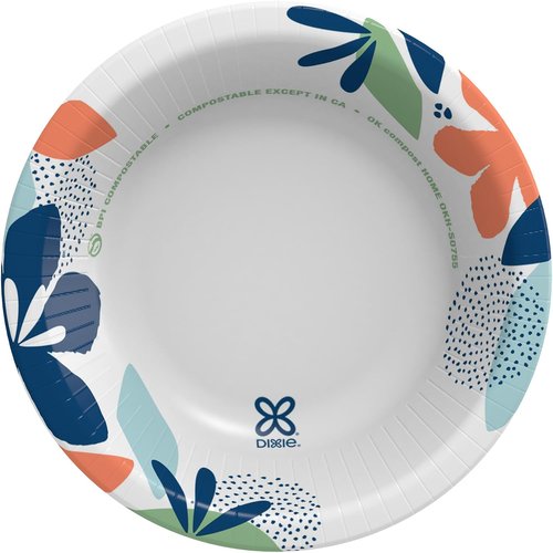 Dixie 10 Oz Small Paper Bowls - Microwave-Safe, Soak-Proof, 280 Count for Snacks & Desserts