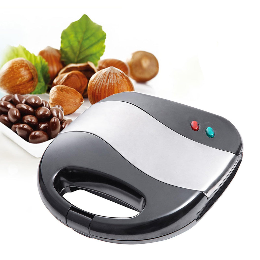 Electric Walnut Cake Maker, Non Stick Walnut Cookie Maker, Automatic Mini Nut Waffle Bread Machine, Electric cookie press Baking Breakfast Maker for Home Cooking
