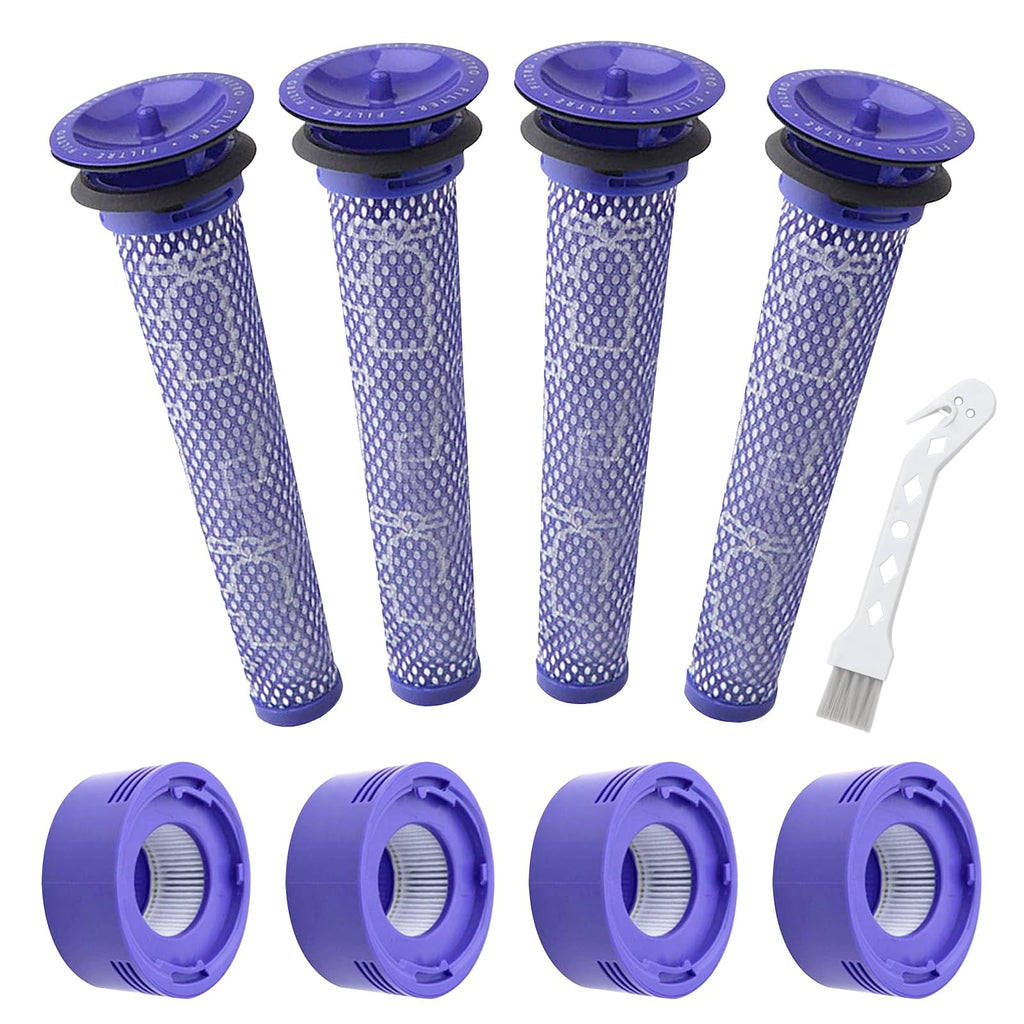 Ryvina V7 V8 Filter Replacement for Dyson V7 V8, #965661-01 967478-01