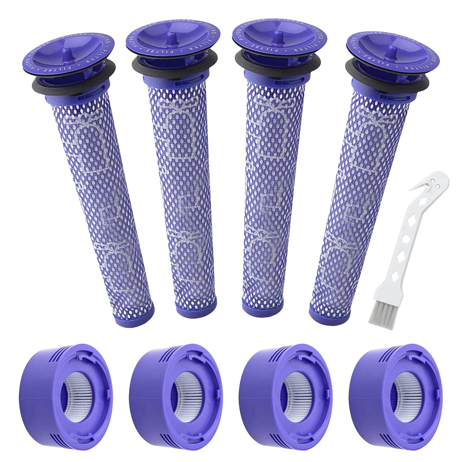 Ryvina V7 V8 Filter Replacement for Dyson V7 V8, #965661-01 967478-01