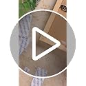 Command Clear Mini Refill Strips - 40 Damage-Free Hanging Strips