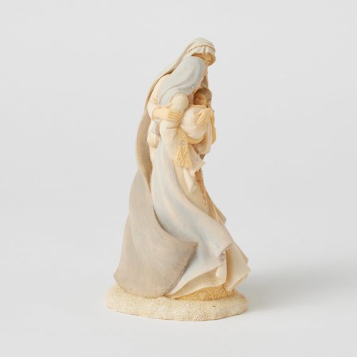Enesco Foundations The Holy Family Standing Pose Figurine, 6.89 Inch, Multicolor