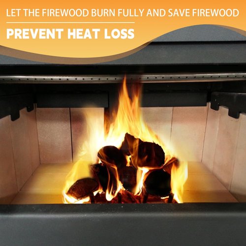 Fire bricks, Food Grade Woodstove Firebricks, 3000F, Size 9″ x 4-1/2″ x 1-1/4″, 4-Pack, Insulating Fire Bricks, Clay Firebricks Replacement for Wood Stoves, Fireplaces, Fire Pit, Kiln, Pizza Oven