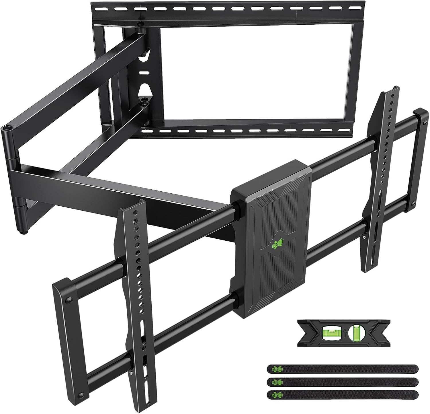 USX Mount Long Arm TV Wall Mount - Full Motion Design for 42-95 Inch TVs | 40 Inch Extension, Swivel & Tilt, 150lbs Capacity
