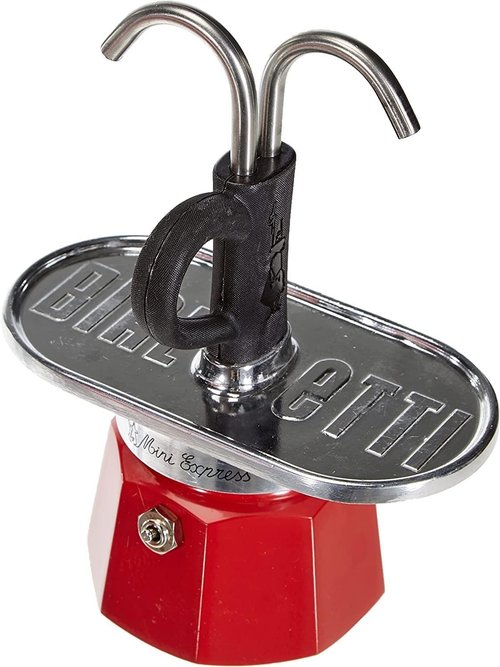 0007303, Bialetti SET MINI EXPRESS, 8006363030489, 2 cups,Red