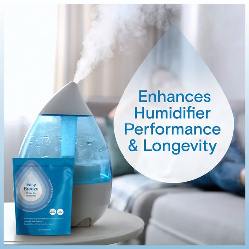 Berkland Humidifier Cleaner Drops for All Makes & Models - Made in USA Humidifier Treatment for Peak Performance - Water Humidifier Drops for Cleaning - Humidifier Solution Humidifier Water Treatment