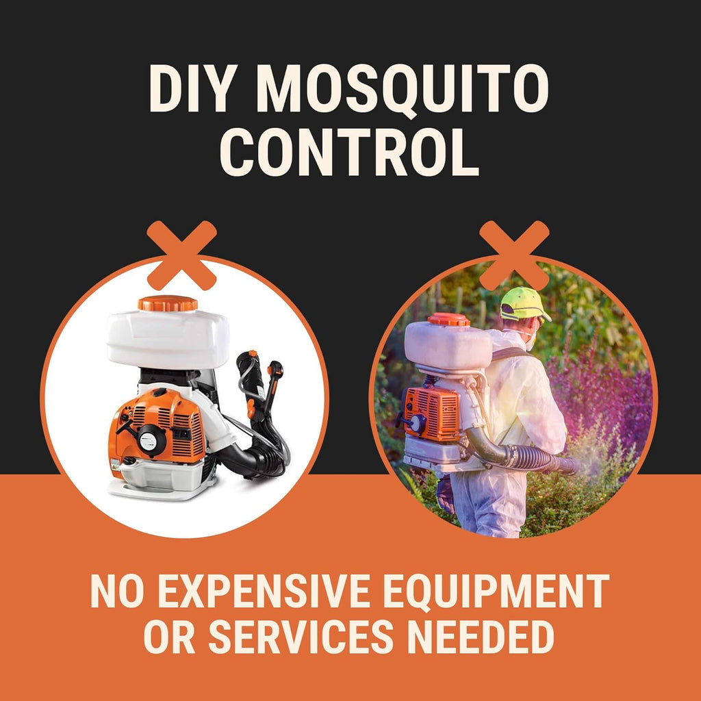 Mist-PRO Pesticide Sprayer - Insecticide & Mosquito Mister System for Effective Pest Control