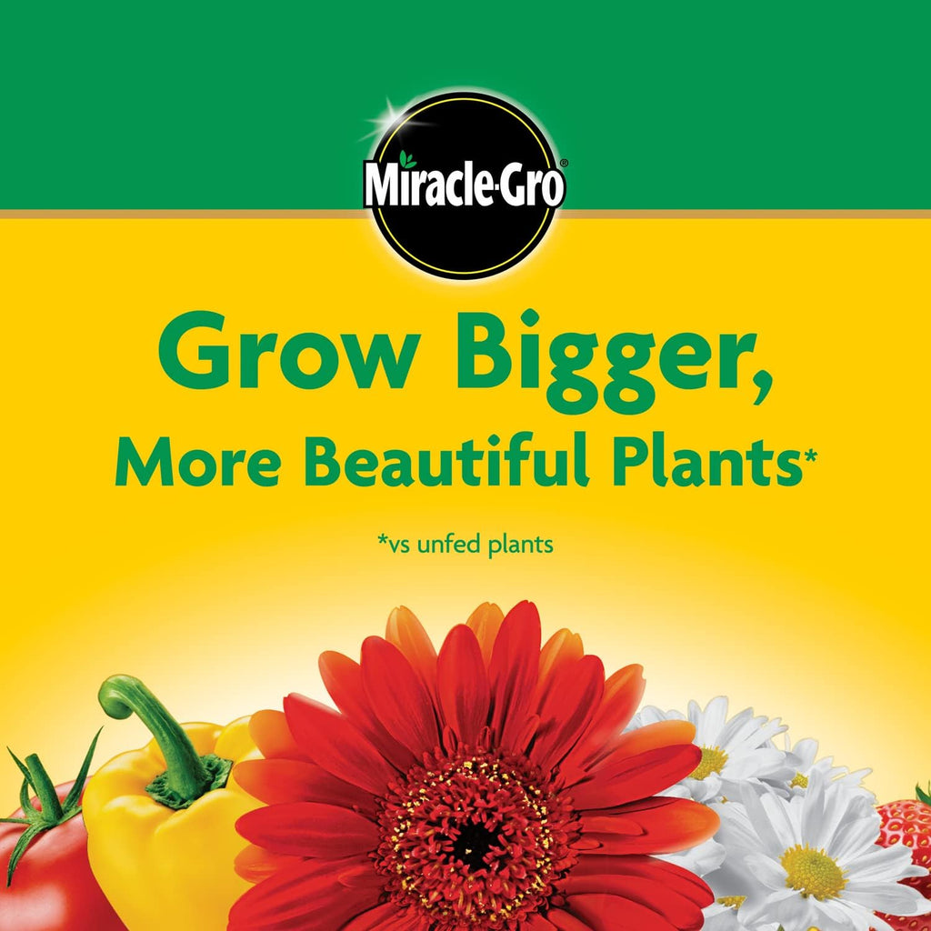 Miracle-Gro Water Soluble All-Purpose Plant Food - Fertilizer for Indoor & Outdoor Plants | 5 lbs