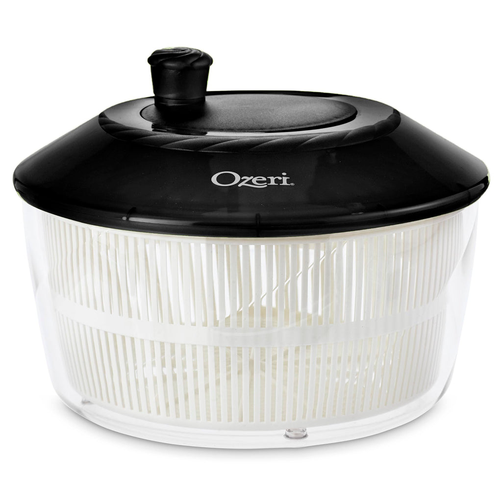 Ozeri Italian Made Fresca Salad Spinner and Serving Bowl, BPA-Free