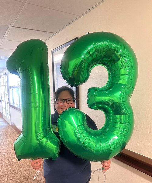Green Number 30 Balloon - 40 Inch 30th Birthday Decorations for Men & Women | St. Patrick's Day Party Supplies