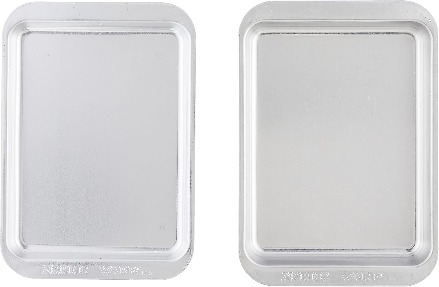Nordic Ware Naturals 3-Piece Compact Pan Set - Toaster Oven & Air Fryer Safe | Perfect for 1-2 Portions