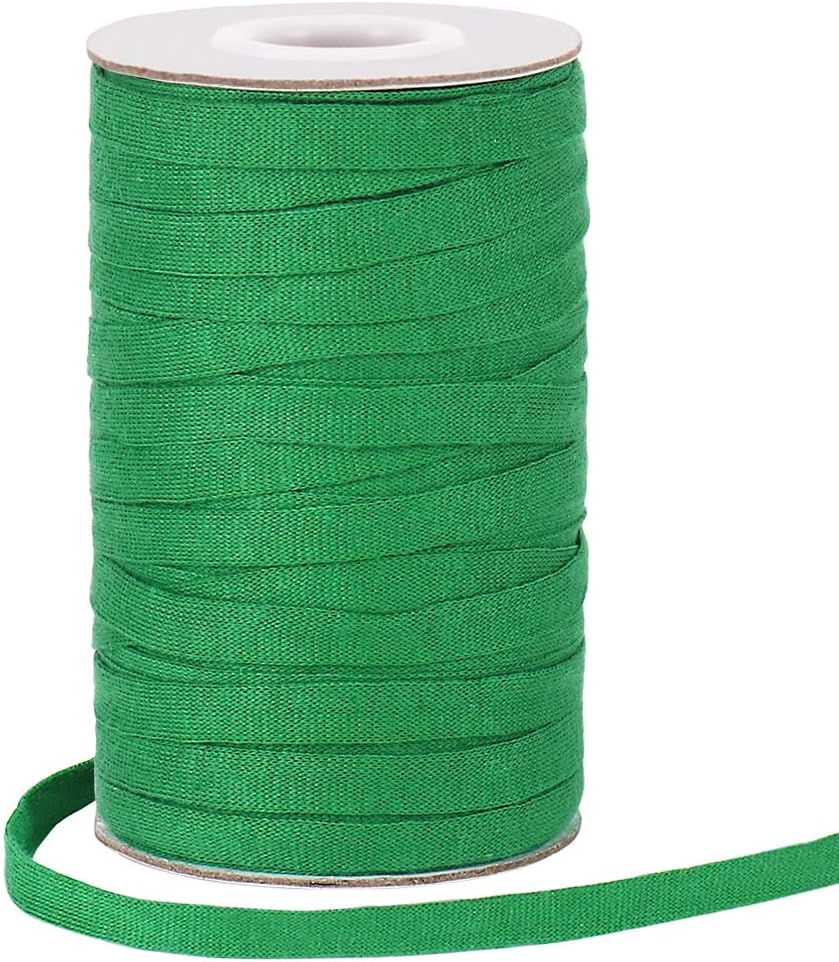 Skiennix Plant Ties - 164 Feet of 8mm Green Garden Twine | Biodegradable Support for Tomatoes, Vines & Roses