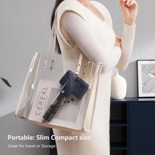 G10 Portable Travel Steamer - Fast 15S Heat Up, Lightweight 0.9 lbs, 100ml Tank for Home & Travel