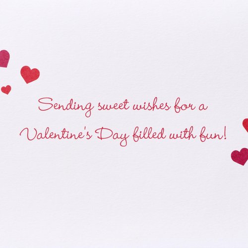 Papyrus Valentine's Day Card for Kids (Filled With Fun)