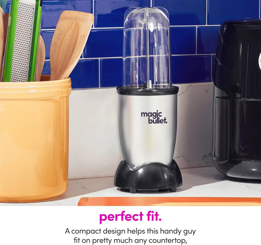 Magic Bullet 17-Piece Blender Set - Versatile Kitchen Tool for Smoothies & More