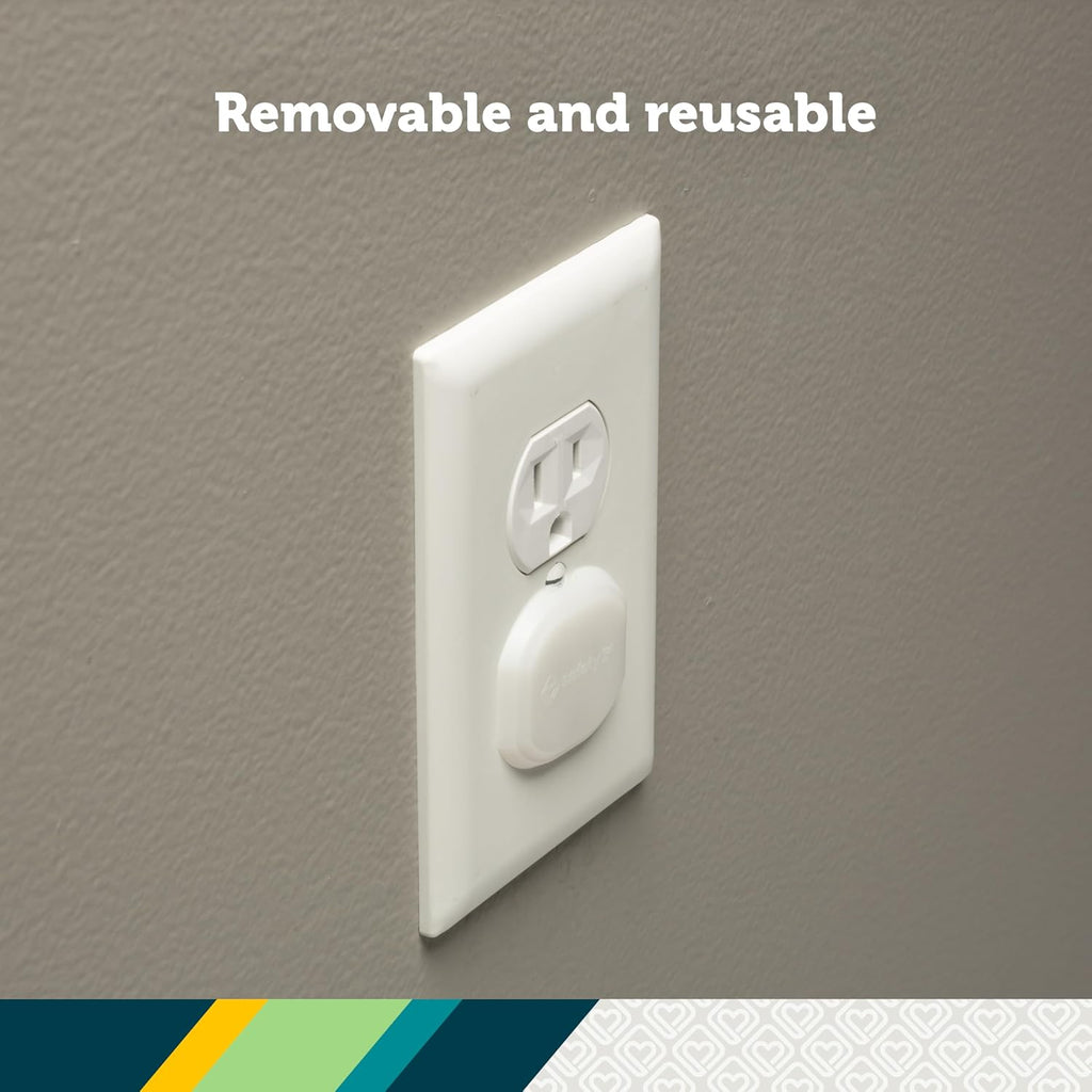 Safety 1st Baby Proof Outlet Covers - Secure Electrical Plug Protectors | 36 Count