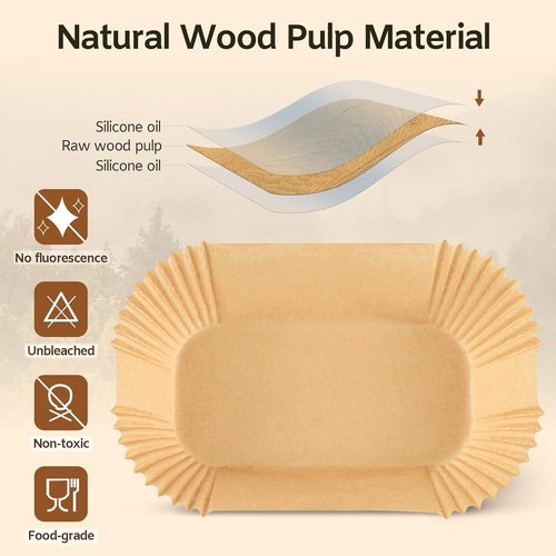 Loaf Pan Liners | 150PCS Non-Stick 9x5 Inch Parchment Paper for Baking Bread & Cakes