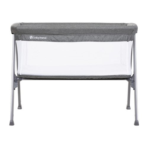 Baby Trend Lil Snooze™ Large Bassinet Plus, Restful Grey