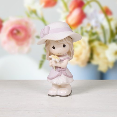 Precious Moments 222020 Rejoice in His Blessings Bisque Porcelain Figurine