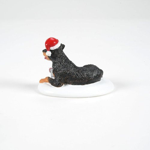 Department 56 | National Lampoon's Christmas Vacation Snots the Dog Figurine - 1.25 Inch, Multicolor
