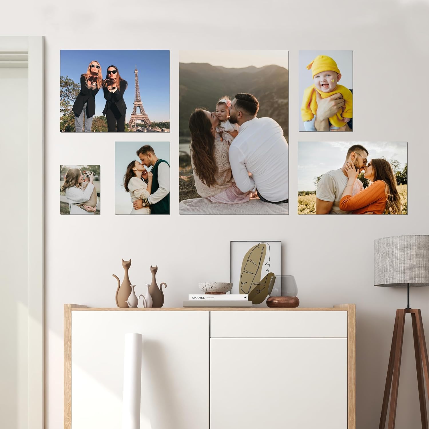 Unframed Custom Poster Print by [Brand Name] - Personalize with Your Photos | 36" L x 48" W