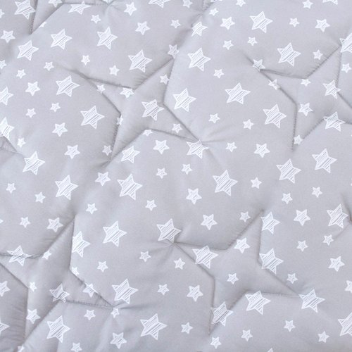 Hiaksedt Baby Play Mat - Non-Slip Padded Crawling Mat for Floor | 50" x 50" One-Piece Design