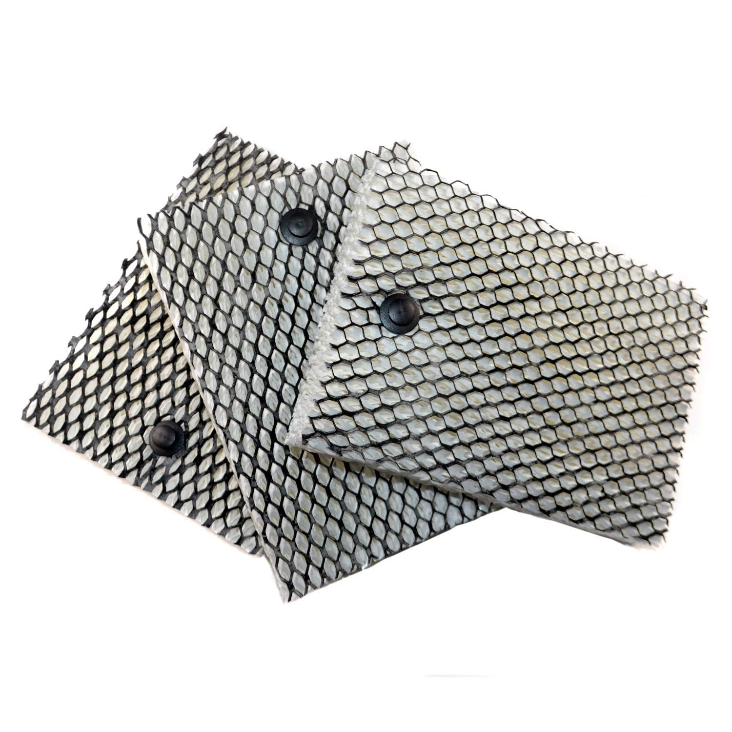 HQRP 3-Pack Wick Filters Compatible with Sunbeam SF235, SCM630, SCM630WC, SCM630BC, SCM631, SCM631C, SCM7808, SCM7809 Humidifiers, Replacement for Holmes HWF100 HWF100CS HM630 HM729