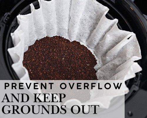 Coffee Filters | Regine Switzerland 100 Count Disposable Basket Filters - Fits 8-12 Cup Machines, 7.875 x 3.25 Inch