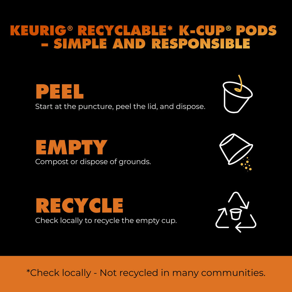 Chock Full o' Nuts Colombian Keurig K-Cup Pods for Keurig Brewers – Premium Arabica, Medium Roast – Single Serve – 4 Packs of 24 K-Cup Pods