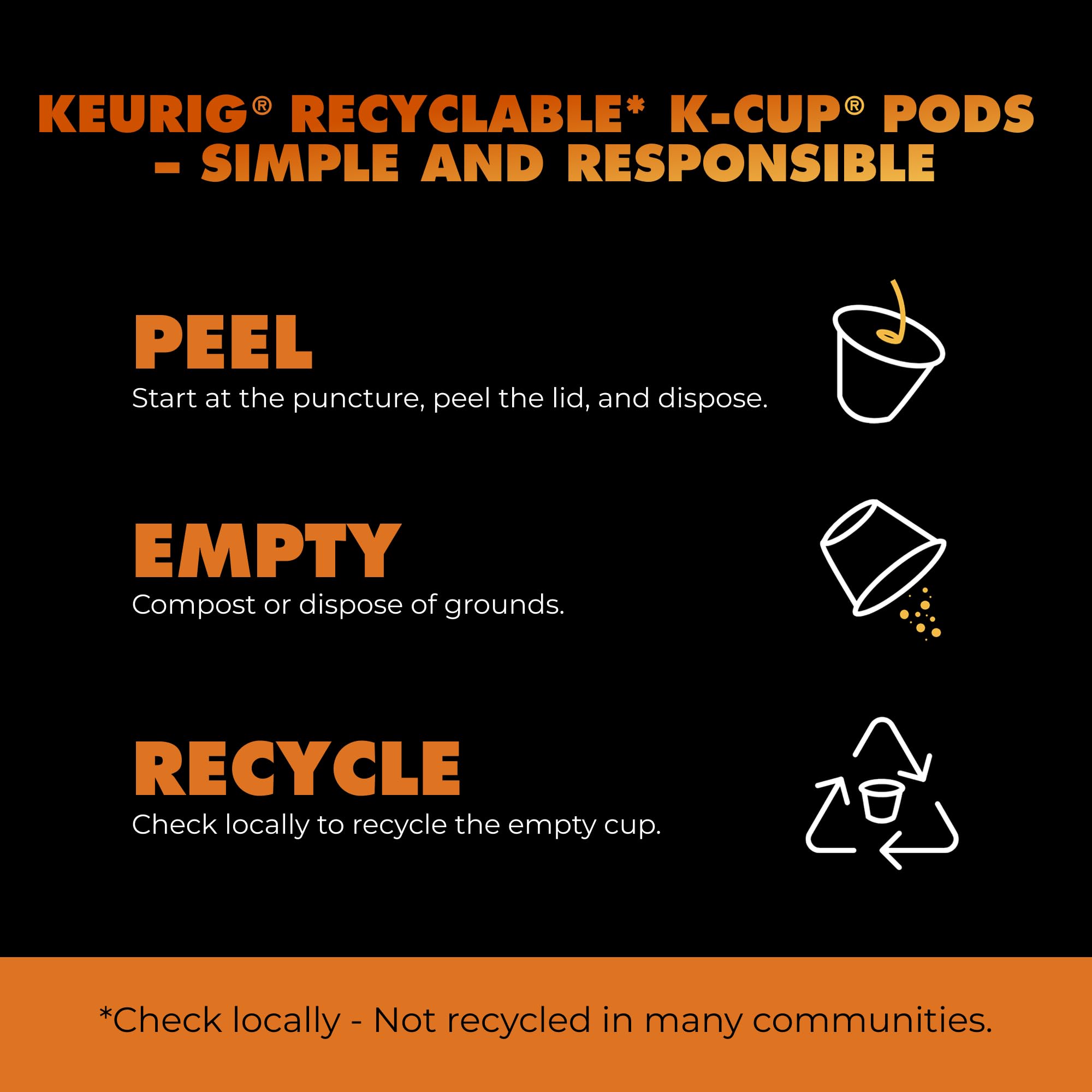 Chock Full o' Nuts Colombian Keurig K-Cup Pods for Keurig Brewers – Premium Arabica, Medium Roast – Single Serve – 4 Packs of 24 K-Cup Pods