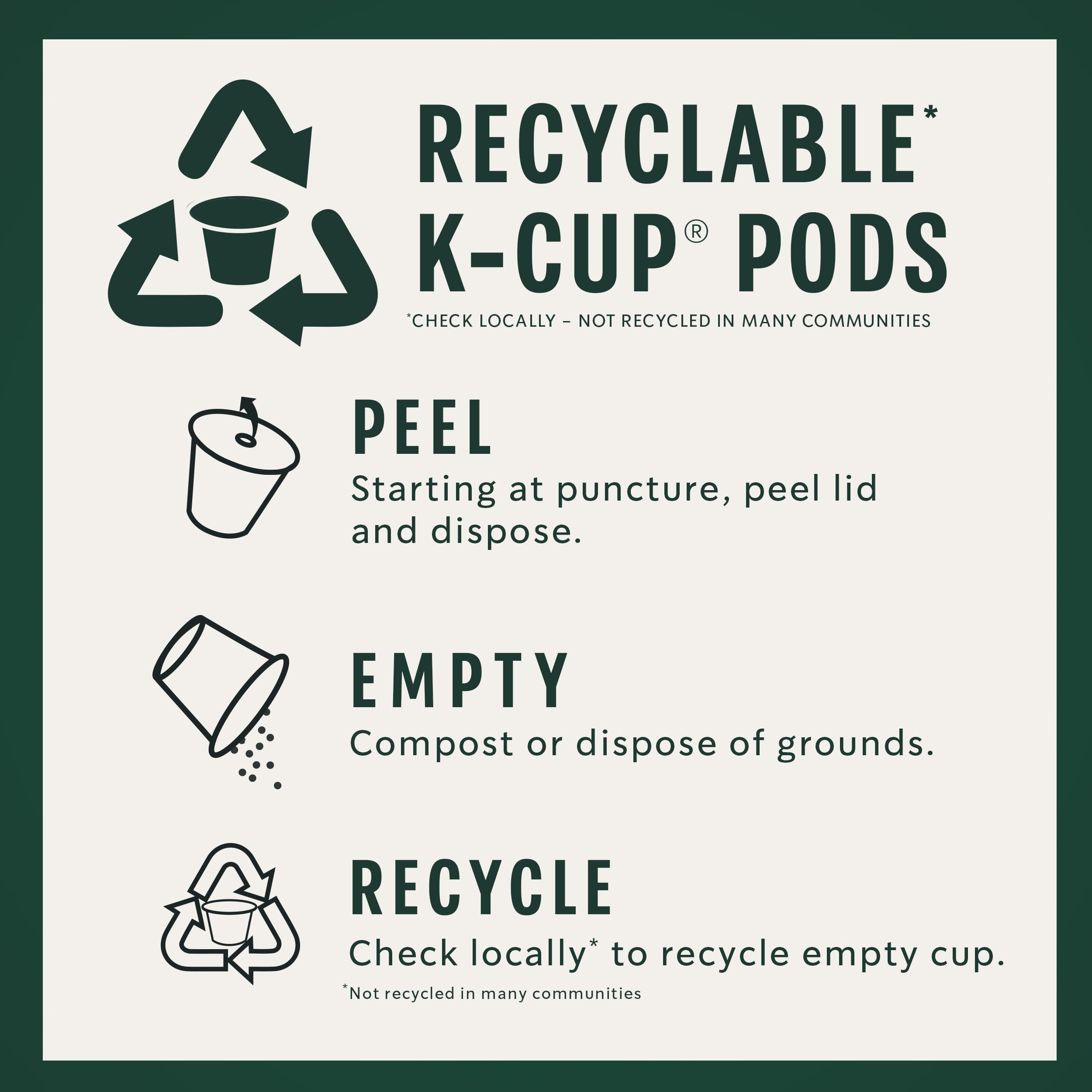Starbucks K-Cup Coffee Pods, Fall Bundle, Medium Roast and Naturally Flavored Coffee for Keurig Brewers, 100% Arabica, Limited Edition, 3 Boxes (30 Pods Total)