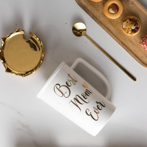 Best Mom Ever Gifts - Regine Switzerland Coffee Mug | 19 Oz Birthday & Christmas Gift for Mom