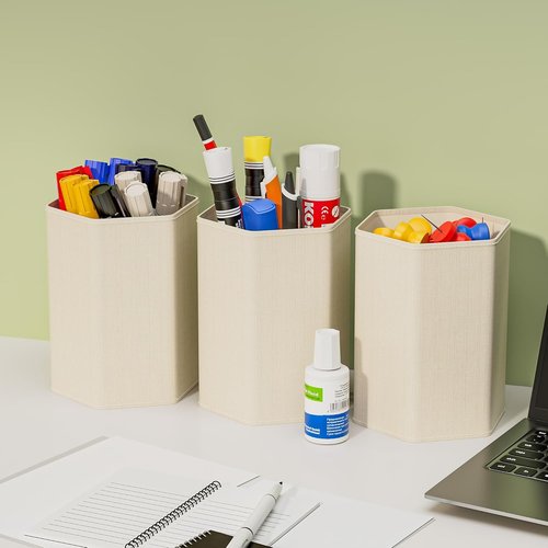 Aokeyee Marker Organizer - Stackable Storage Box with Lids for Craft Supplies & Tools | Multi-Purpose Design